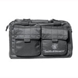 Smith & Wesson S&W Recruit Tactical Range Bag, Durable Shooting Accessory, Black - 661120000105 