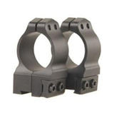 Warne Fixed, Specialty Scope Rings, Matte Finish - 656813101276 