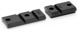 Warne Maxima Steel Base, Savage Pre 2003 Flat Rear Receiver, Matte Black - 656813101450 