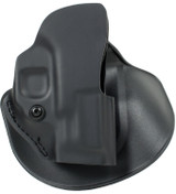 Safariland 5198 Open Top Paddle/Belt Shield, RDS Compatible, Black Matte Finish, Universal Fit - 781607284788 