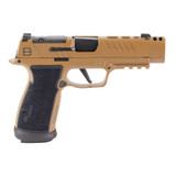 Sig Sauer P365 AXG DH3, 9MM, 3.70" Barrel, 21 Rds, Coyote Finish - 798681737253 