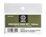 Gem Tech Shim Set, Accessory-Silencer Accessories, Steel - 022188885910 