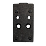 Rost Martin RM1C Mounting Plate, Black Finish - 860011577355 