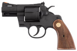 Colt Python 357, .357 Magnum, 2.5" Barrel, 6 Rds, Matte Blued - 151550026846 
