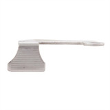 Volquartsen Ruger Mark II/III Extended Bolt Release, Silver Finish - 810162011383 