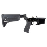 Bravo Company BCM Complete Lower Receiver, SOPMOD 0 Widebody Stock, Anodized Black - 812526024251 