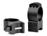 Warne Mounts Tactical Rings 615M, 30mm High, Matte Finish - 656813012275 