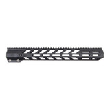 Fortis Camber, Receiver, MLOK, Type III Hard-coat Anodized - 810103340633 