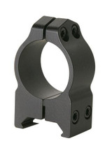 Warne 2-Piece Maxima Fixed Scope Ringmounts, High Matte Finish - 656813010936 