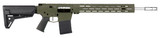 Alex Pro Firearms DMR 2.0, .243 WIN, 18.00" Barrel, Olive Drab Green - 732388055678 