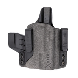 Safariland INCOG-X, Inside Waistband Holster, Right Hand, Gray Cordura - 781602259927 