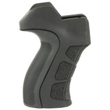 ATI X2 AR-15/AR-10 Pistol Grip, V2 Sure Grip Texture, Black - 758152110503 