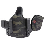 Safariland INCOG-X, Inside Waistband Holster, Fits Glock 17/19 with Light, Multicam Black - 781602277259 
