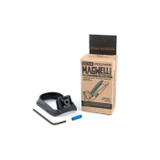 Strike Industries GEN3 Magwell for Glock G3 19/23, Flared Magwell, Black - 793811765380 