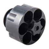 Safariland COMP II Speedloader, 6 Rds, Fits Ruger Security Six, Black - 781602097222 