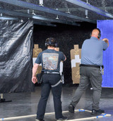 Stage during a hosted match. 