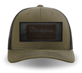 Blackstone Name Large Square Patch Hat, Adjustable Fit, Multiple Styles - 2858079 