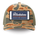 Blackstone Name Large Square Patch Hat, Adjustable Fit, Multiple Styles 