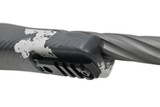 Fierce Firearms, Twisted Rogue, .308 WIN, 20.00" Barrel, 3 Rds, Black and Forest Green 