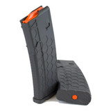 Hexmag HX30-AR15S2-GRY Magazine, 30 Rds, Gray Polymer - 085992200737 