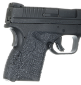 Talon EV09R, Textured Black Rubber Grip, Fits Springfield XD-S (9/45) - 812308023236 