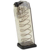 ETS MAG, Magazine, 15 Rds, Clear Polymer - 854094005157 