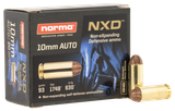 Norma, 10MM AUTO, 93 Gr, FRANGIBLE, 20 Rds - 810036150194 