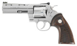 Colt Target Python, .357 Magnum, 4.25" Barrel, 6 Rds, Stainless Steel - 151550026796 