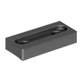 Badger Ordnance Condition One ARC Spacer Block, .250'' Black, Aluminum, Anodized - 100042767 