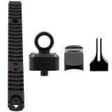 XS Sight Systems Lever Rail Ghost Ring WS - Marlin 308MX, Optic, Black - 647533037013 