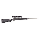 Savage Arms, 110 Apex Storm XP, 7MM-08 REMINGTON, 20.00" Barrel, 4 Rds, Black - 011356573452 