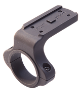 LARUE TACTICAL LT787-30/34 Micro Scope Ring Mount, 30 mm/34 mm Compatibility, Low-Profile, Black - 810143180893 