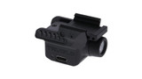 TruGlo Sight-Line, White LED, Ambidextrous Controls, Matte Black - 788130031568 