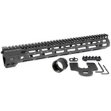 Midwest Industries Combat Rail M-Lok, 14" Handguard, Black Anodized - 816537018100 