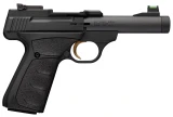Browning, Micro Bull SR, Optics Ready, .22 LONG, 4.40" Barrel, 10 Rds, Blued 