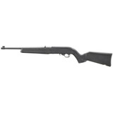 Ruger 10/22 Carbine, 22 LR, 16.40" Threaded Barrel, 10 Rds, Satin Black - 736676320004 