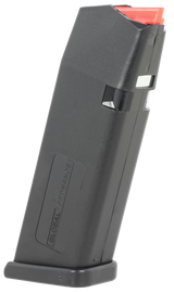 Global Ordnance, Magazine, 13 Rds, Black Polymer/Steel - 197892029087 