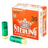 Sterling, 12 GAUGE, SOFT POINT, 250 Rds - 8698779950644 