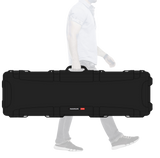 Nanuk 9951001, Rifle Case, Black Polymer Foam Padding, Waterproof - 666365015334 