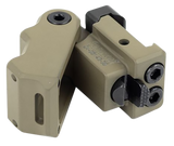 Samson Picatinny Side Folding Stock Adapter, 7075-T6 Aluminum, Flat Dark Earth - 850059556344 