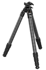 Leofoto Usa ST-364CX, Carbon Fiber Tripod, Black - 6940828312401 