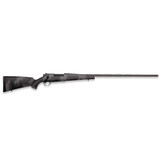 Weatherby, Mark V Live Wild, .300 WEATHERBY MAGNUM, 26.00" Barrel, 3 Rds, Black - 747115454808 
