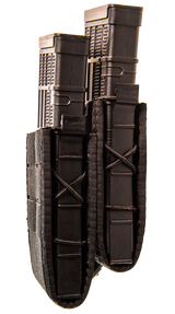 High Speed Gear Taco, Double Duty Staggered, Black Nylon Laminate - 849954023150 