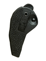 North American Arms GHGLC Folding Holster Grip, Black Polymer, Ambidextrous Clip - 744253052002 