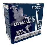 Fiocchi, 12 GAUGE, 250 Rds - 105002087 