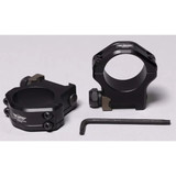 Christensen Arms Ultralight PRSR-X2, Scope Rings, Black Anodized - 691328235238 