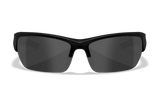 Wiley X CHVAL08 Valor, Medium Smoke Gray Lens, Polycarbonate Matte Black Frame - 712316011686 