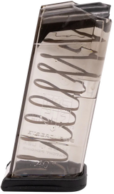 ETS Group GLK-27 Magazine, 9 Rds, Clear Polymer - 854094005362 