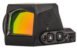 SIG Sauer ROMEO-X Reflex Sight, 6 MOA Red Dot, Black 