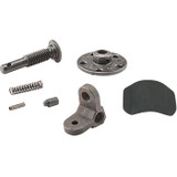 Luth-Ar AR-15 A1 Rear Sight Assembly, Replacement, Black - 100024755 